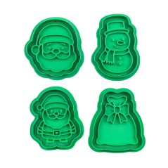 Santa Claus | sada vykrajovátek