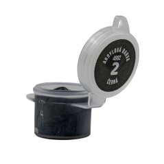 Černá akrylová barva Lukas 3 ml