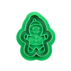 Mimino - perníková rodina | dvoudílné vykrajovátko