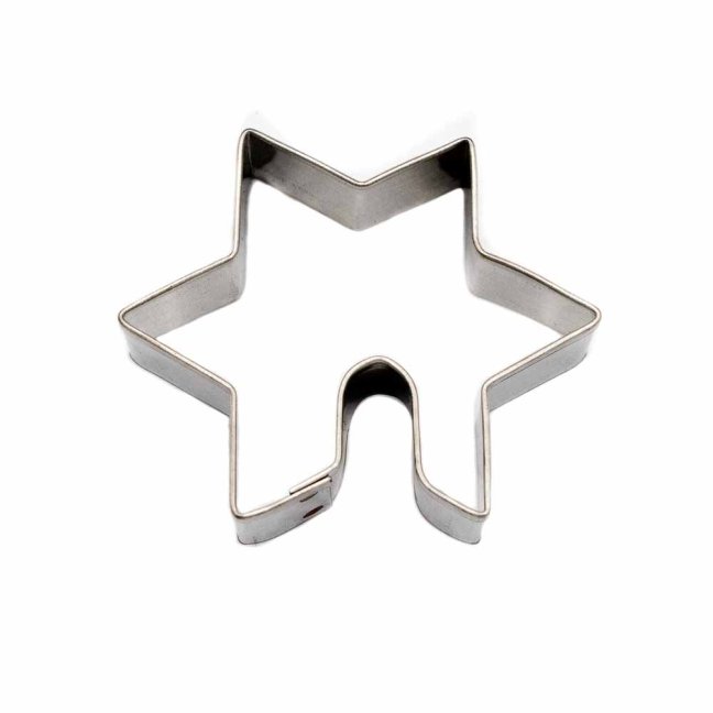 Hvězdička na hrnek | vykrajovátko