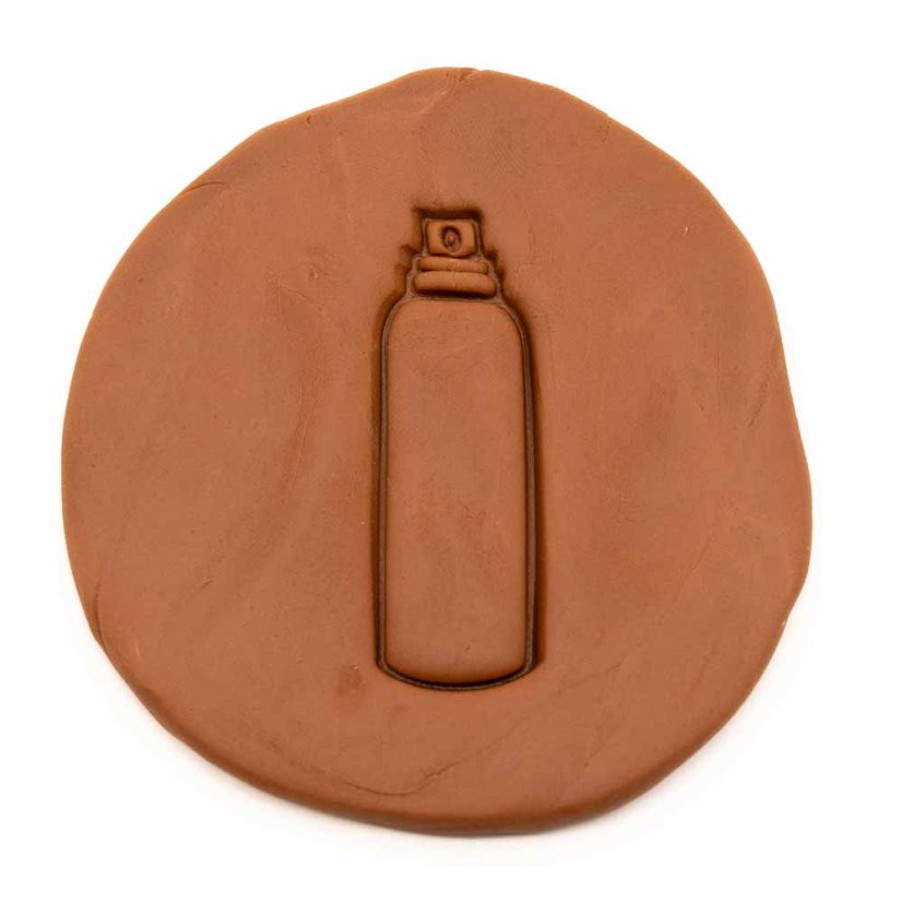 Sprej | dvoudílné vykrajovátko