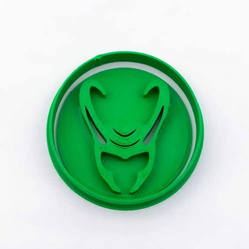 Emblem - Loki | ausstecher plätzchen