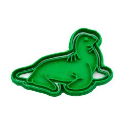 Tuleň | dvoudílné vykrajovátko