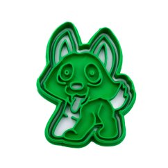 Německý ovčák | dvoudílné vykrajovátko