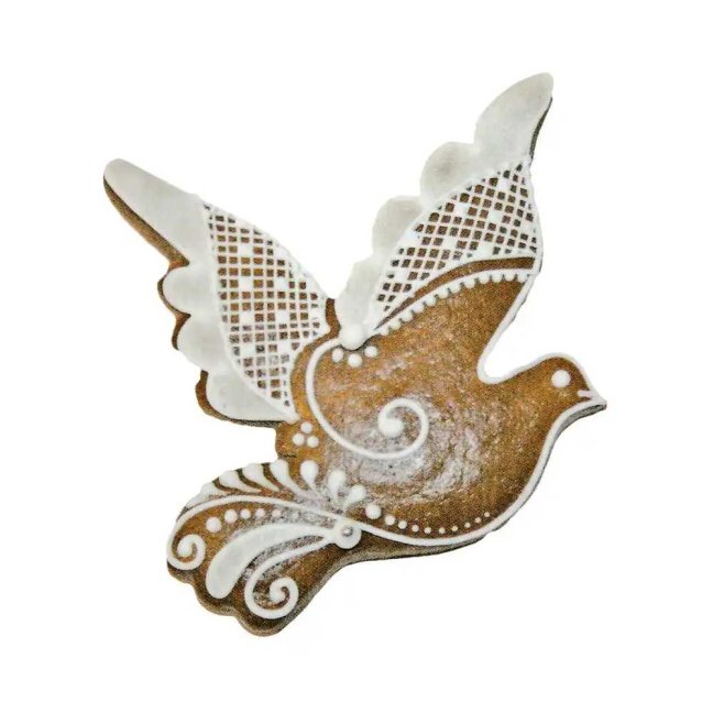 Holubička - velké 100 mm | vykrajovátko