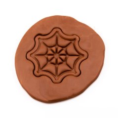 Pavučina na kornouty | dvoudílné vykrajovátko