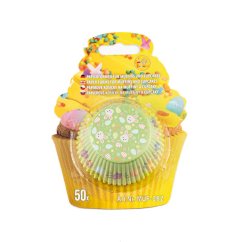 Velikonoce 1 | papírové košíčky na muffiny a cupcakes | 50 ks