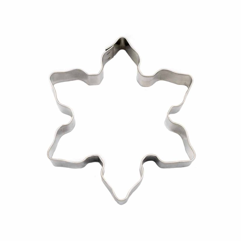 Sněhová vločka | vykrajovátko