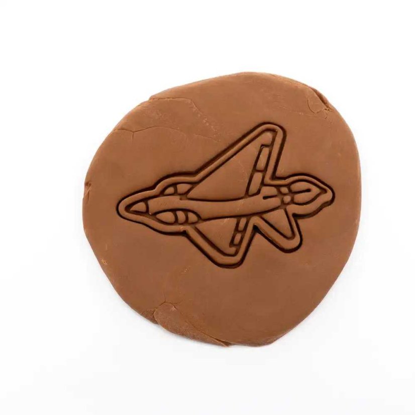 Stíhačka | dvoudílné vykrajovátko