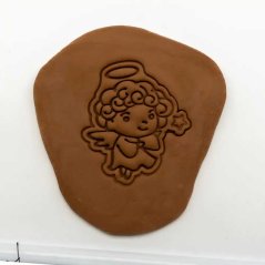 Andílek 3 | dvoudílné vykrajovátko