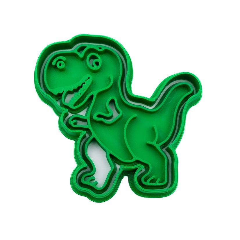 Tyranosaurus Rex | dvoudílné vykrajovátko