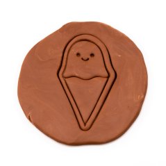 Kornout duch | dvoudílné vykrajovátko