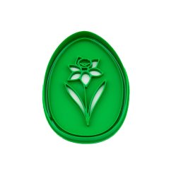 Vejce s narciskou | dvoudílné vykrajovátko