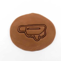 Nůž | dvoudílné vykrajovátko