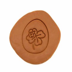 Vejce se čtyřlístkem | dvoudílné vykrajovátko