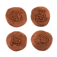 Podzimní zvířátka | sada vykrajovátek