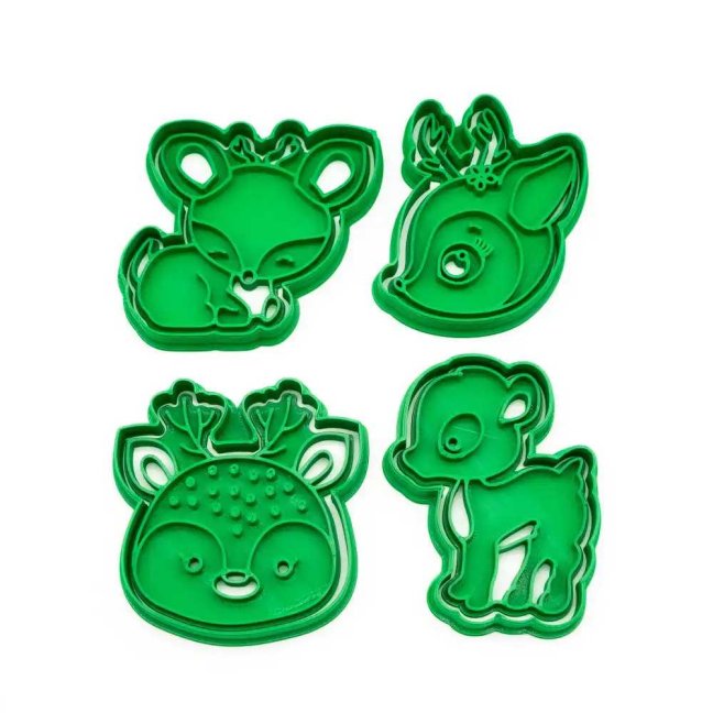 Jelínci | sada vykrajovátek