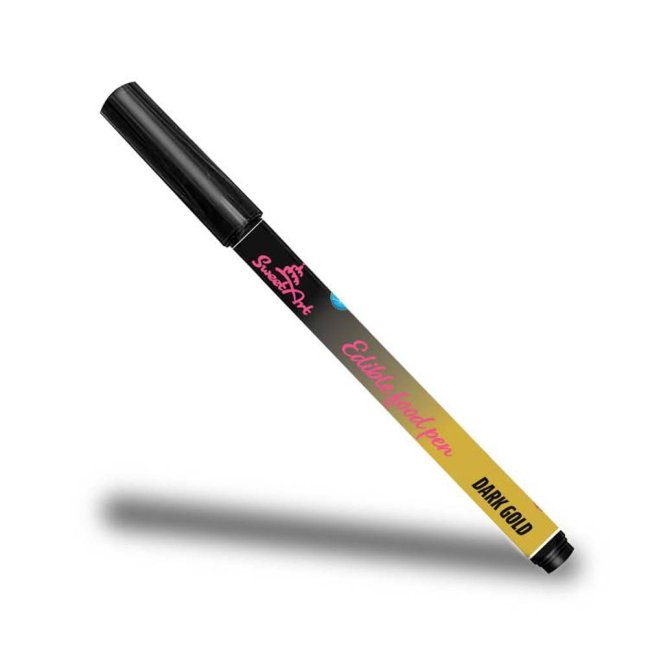 Jedlý fix - Tmavě zlatá - SweetArt