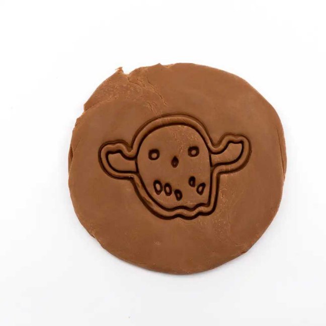 Sova letící | dvoudílné vykrajovátko