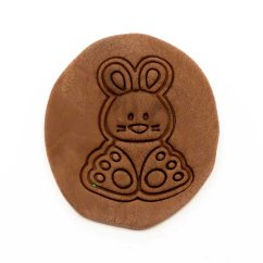 Zajíček 7 | dvoudílné vykrajovátko