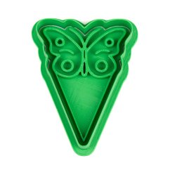 Kornout motýl | dvoudílné vykrajovátko