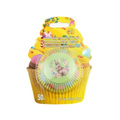 Velikonoce 7 | papírové košíčky na muffiny a cupcakes | 50 ks