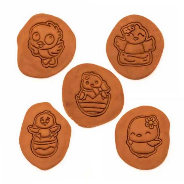 Kuřátka | sada vykrajovátek