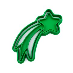 Kometa | dvoudílné vykrajovátko