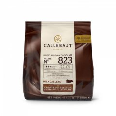 Pravá mléčná čokoláda 33,6% Callebaut (0,4 kg)