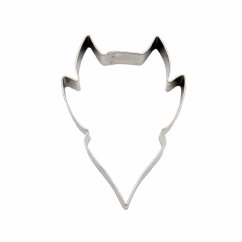 Hlava čerta | vykrajovátko