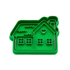 Vesnický domeček 4 | dvoudílné vykrajovátko