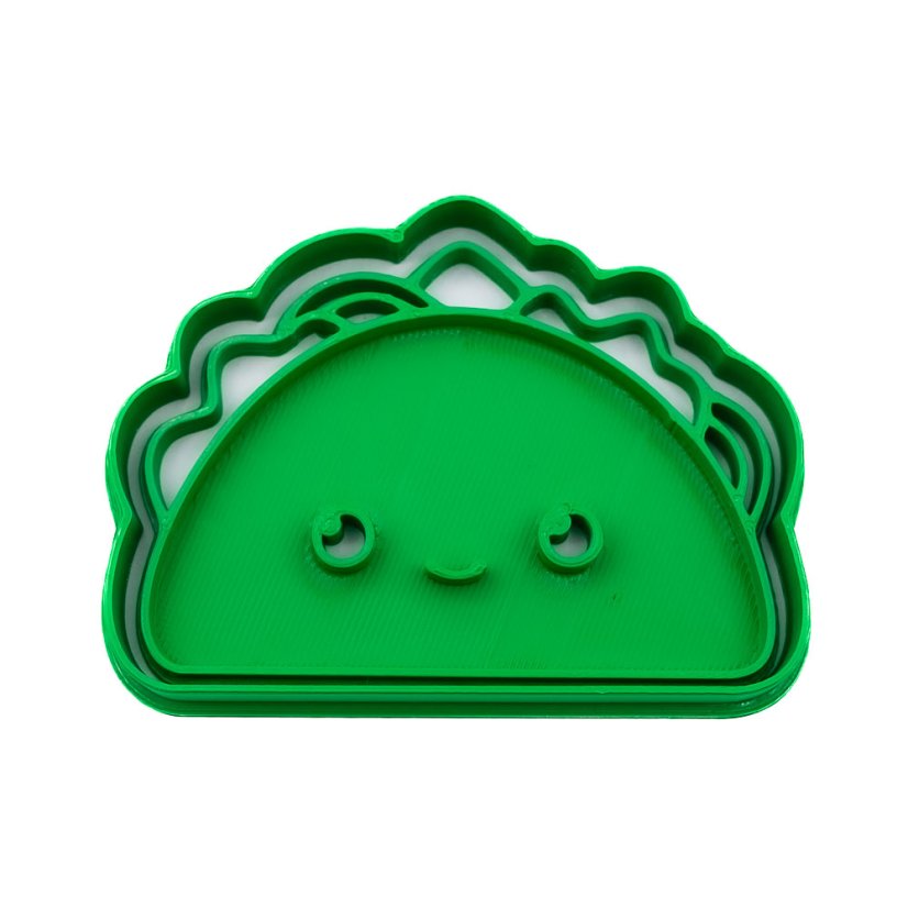 Tacos | dvoudílné vykrajovátko