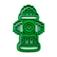 Hydrant | dvoudílné vykrajovátko