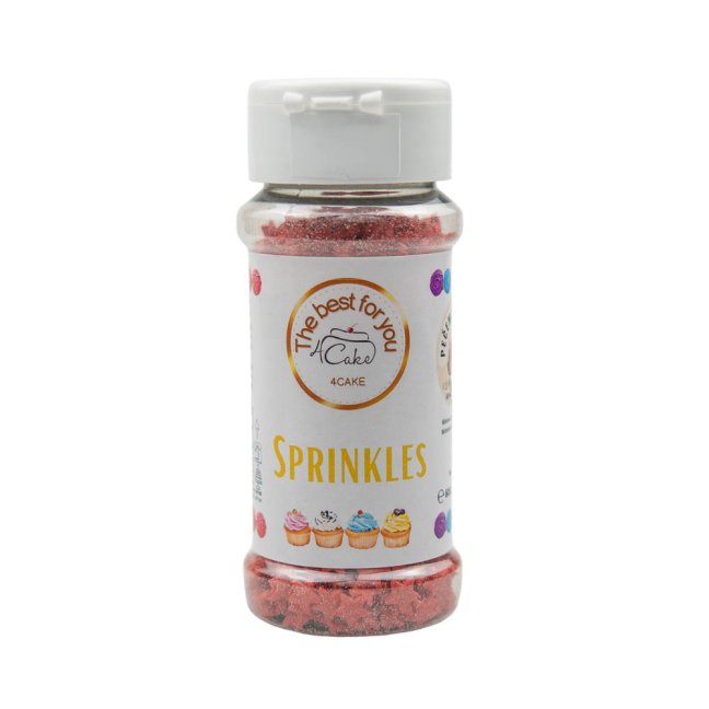 Cukrové hvězdičky červené (60 g) Besky edice