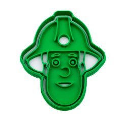 Hasič | dvoudílné vykrajovátko