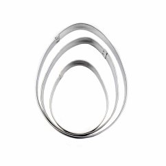 Vajíčka velká | sada vykrajovátek