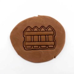 Plot | dvoudílné vykrajovátko