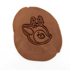 Jelínek 4 | dvoudílné vykrajovátko