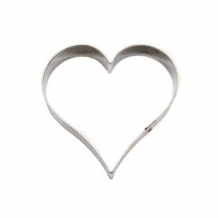 Srdce špičaté | vykrajovátko