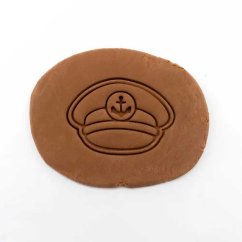 Námořnická čepice | dvoudílné vykrajovátko