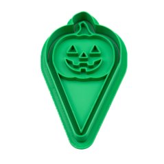 Kornout dýně | dvoudílné vykrajovátko