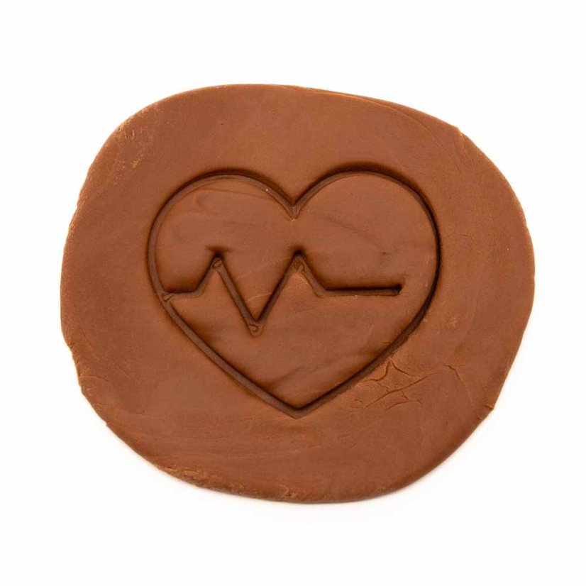 Srdíčko | dvoudílné vykrajovátko