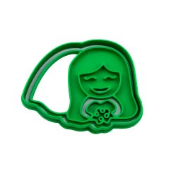 Nevěsta | dvoudílné vykrajovátko