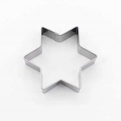 Kis csillag | fém alakú sütikiszúró