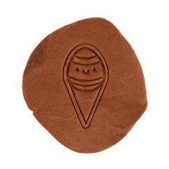 Kornout kraslice | dvoudílné vykrajovátko