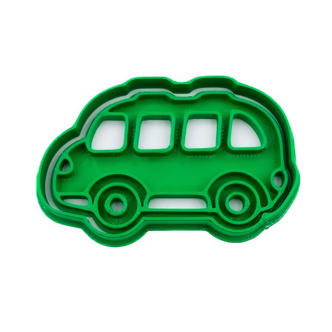 Autobus | dvoudílné vykrajovátko