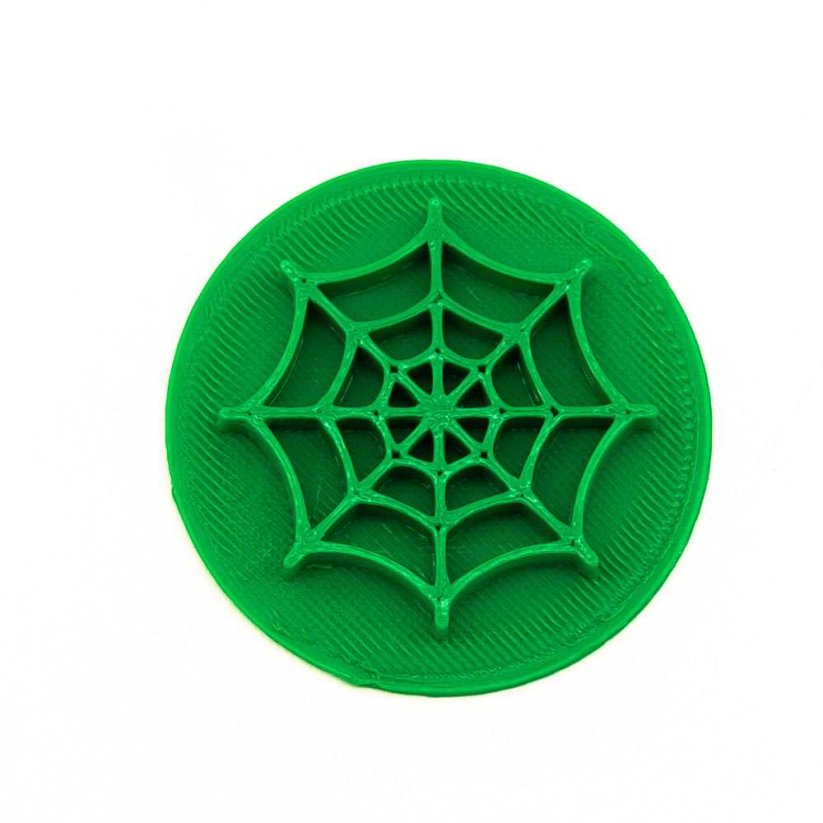 Pavučina | razítko na těsto - Velikost: 4 cm