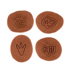 Fosilie | sada vykrajovátek