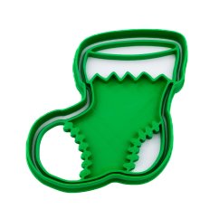 Ponožka | dvoudílné vykrajovátko