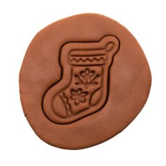 Ponožka 3 | dvoudílné vykrajovátko